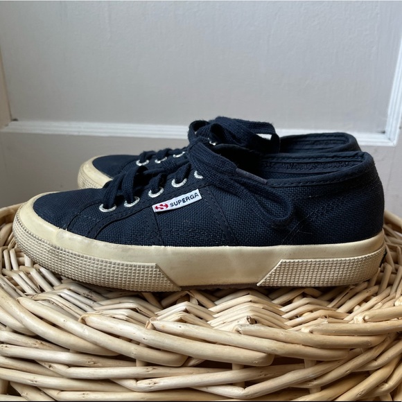 Women’s Superga Sneakers - Navy 6 - Picture 3 of 7